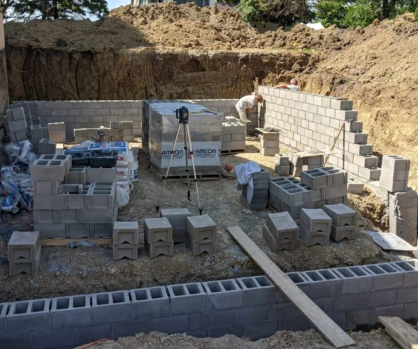foundation footings service